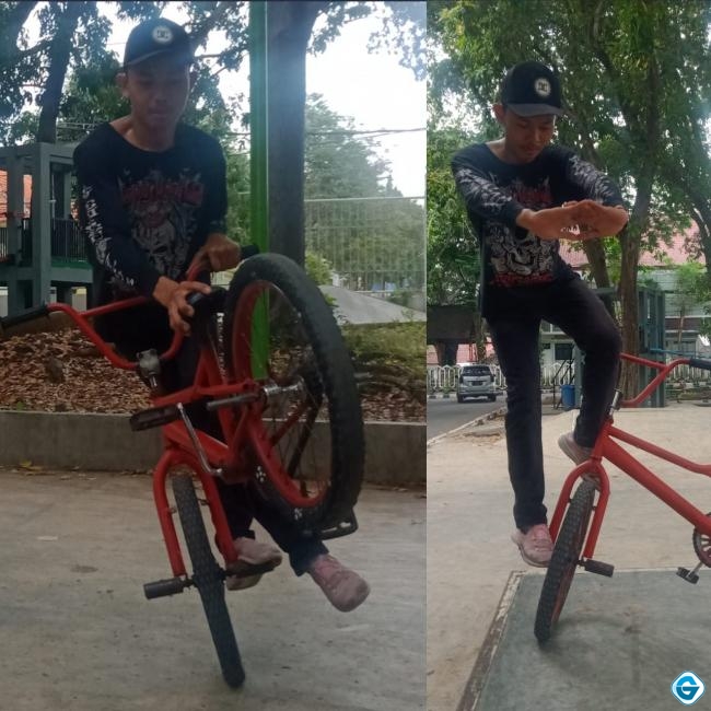 Horee!  Ppkm Banyuwangi level2, BSB dan Freestyle BMX  Beraksi Lagi